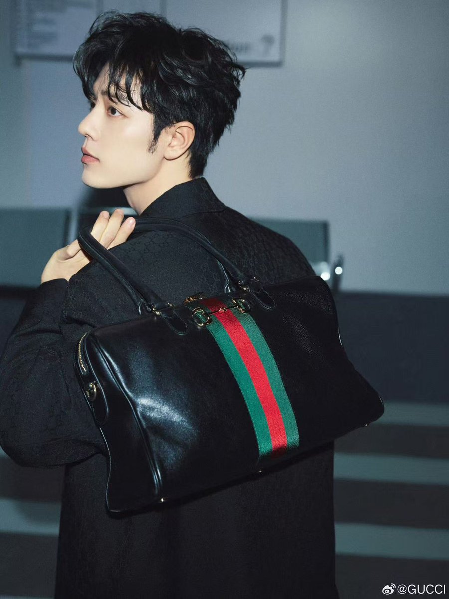 2026/02/24 Gucci 微博更新 グローバルブランドアンバサダー肖戦ミラノ