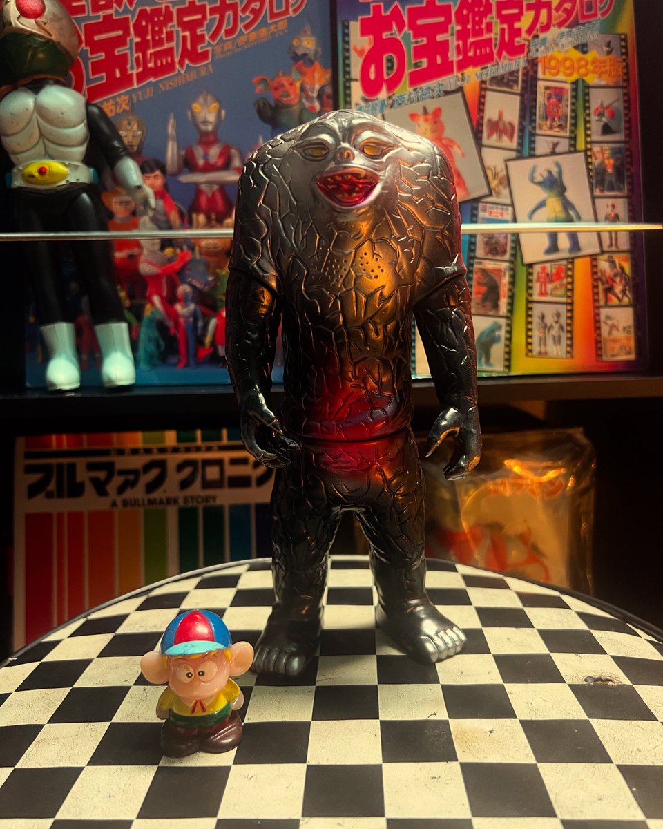 お店を始める前の投稿写真 このカラーのジャミラがカッコイイ✨ あとは