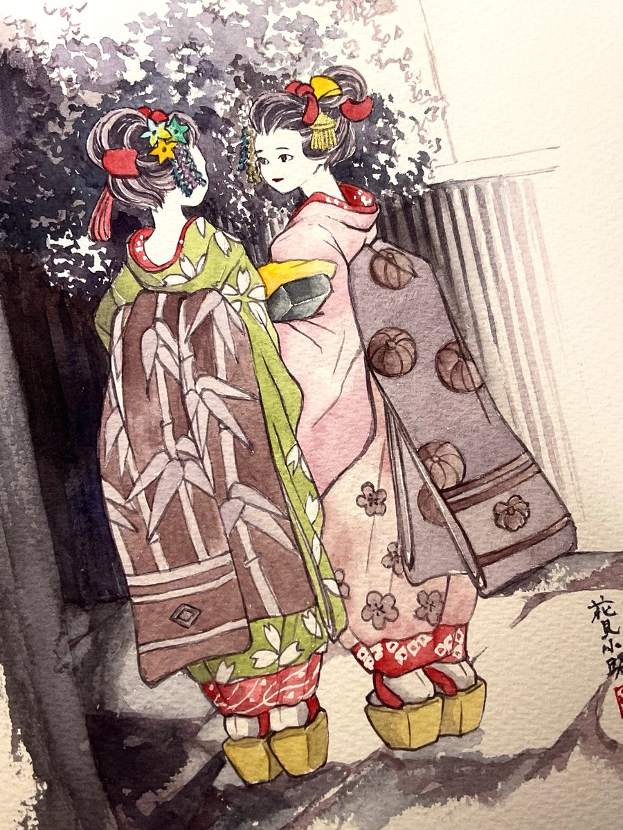 スタジオ鬼｜手描きの水墨画アニメ・水墨画アート制作 (@OperationOni