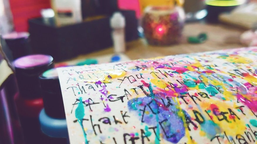 筆文字や絵を描き始めて良かったと思うことのひとつが、歳をとってから