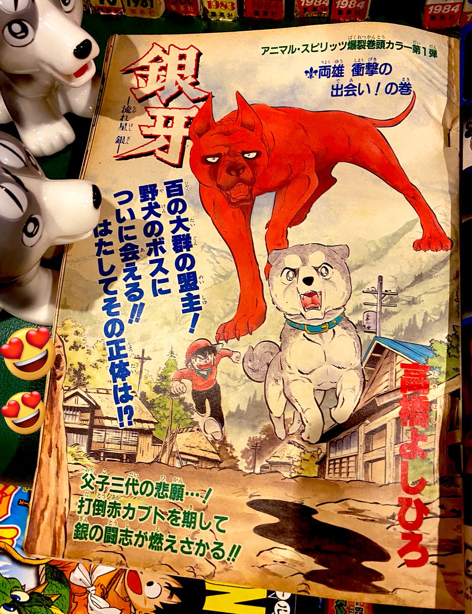 🌌高橋よしひろ先生新連載🌌銀牙伝説レクイエム🌌 (@katukatu210