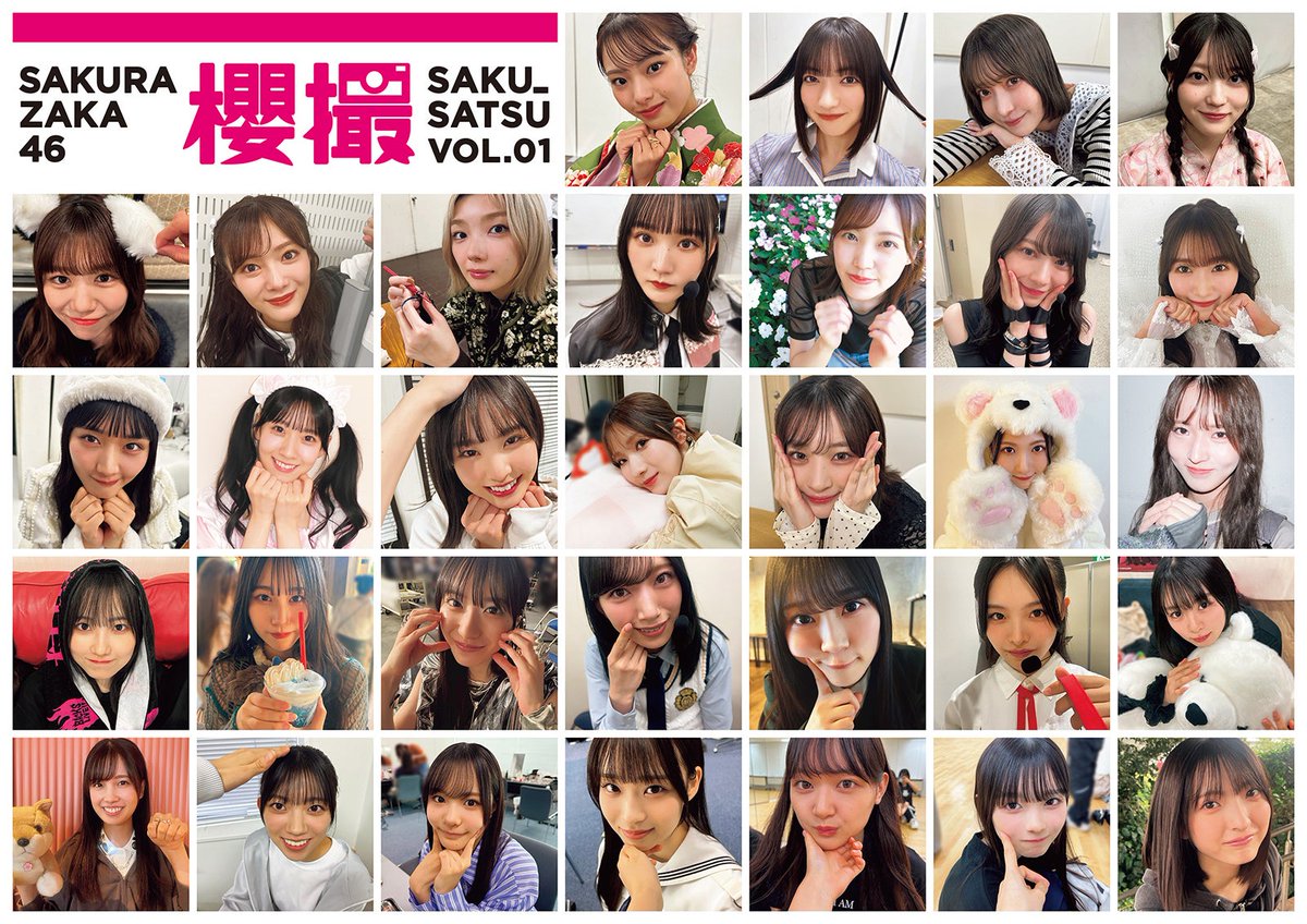 #櫻坂46 #生写真２枚組 #激レア #6種類
