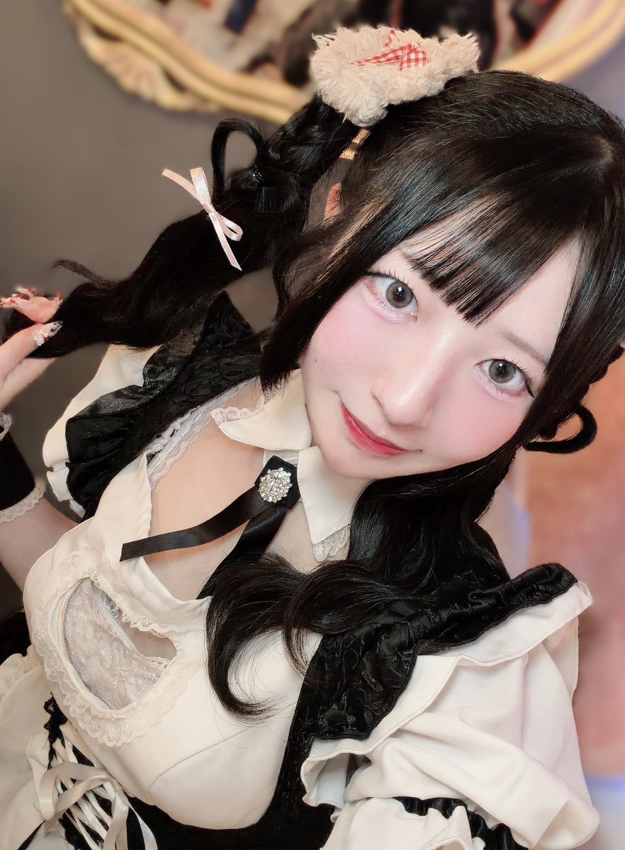 23じまで🐶🎀きゅるきゅるついんてーるでおまちしています❕チェキとか