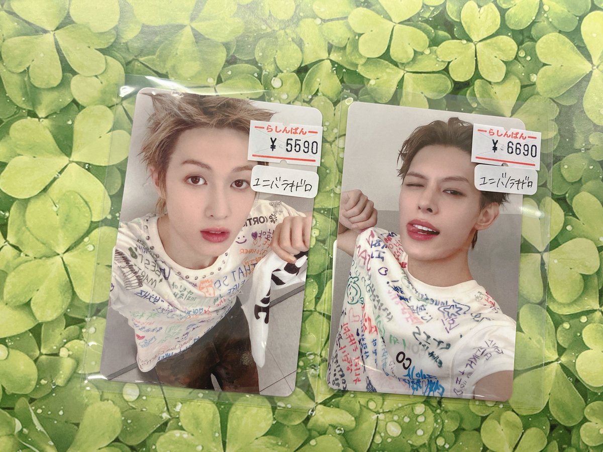 CORTIS トレカ入荷いたしました💓 ショーケースにて展開中です