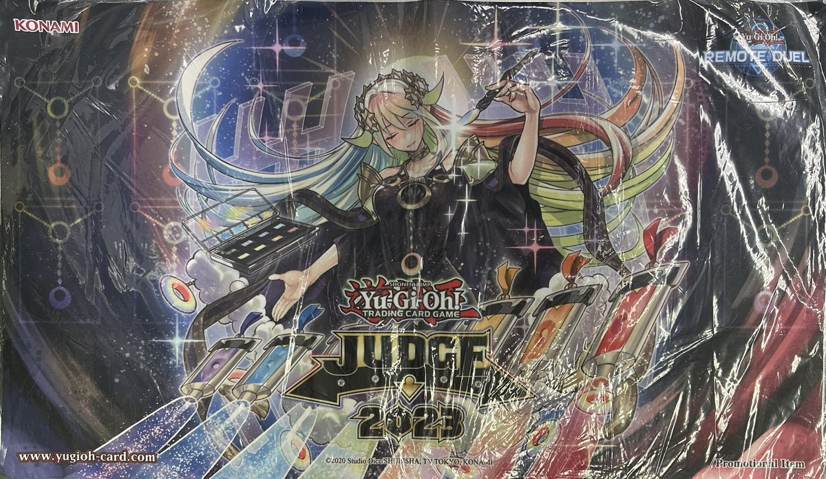 遊戯王 プレイマット⑤】 優麗なる霊鏡姫 ￥25,000- 禁じられた 失楽の