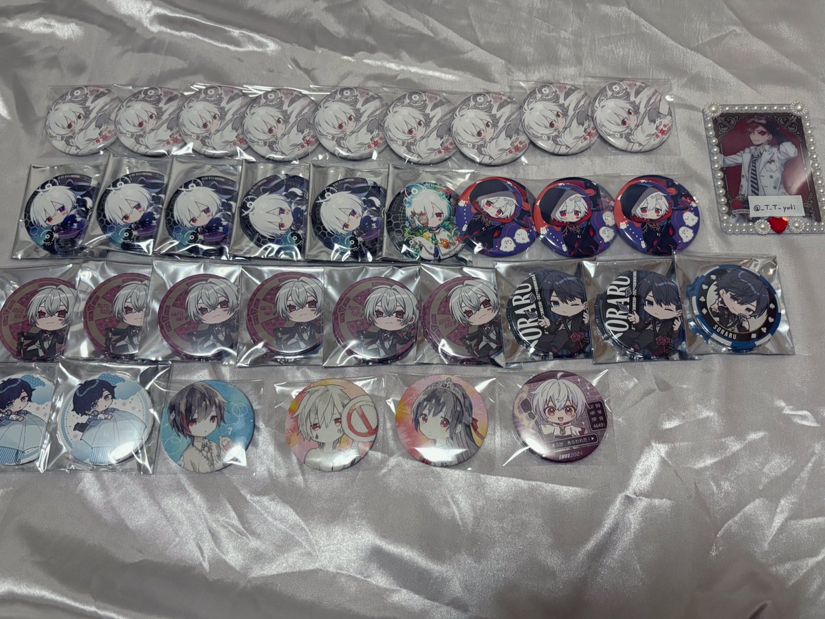 浦島坂田船 After the Rain そらる まふまふ缶バッジ 交換 【求】1枚目