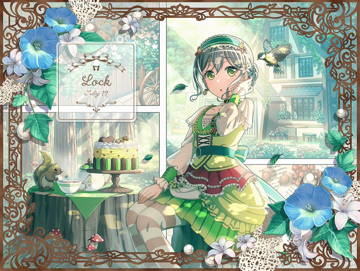 Precious Birthday!] LOCK/ロック(Asahi Rokka 朝日六花)