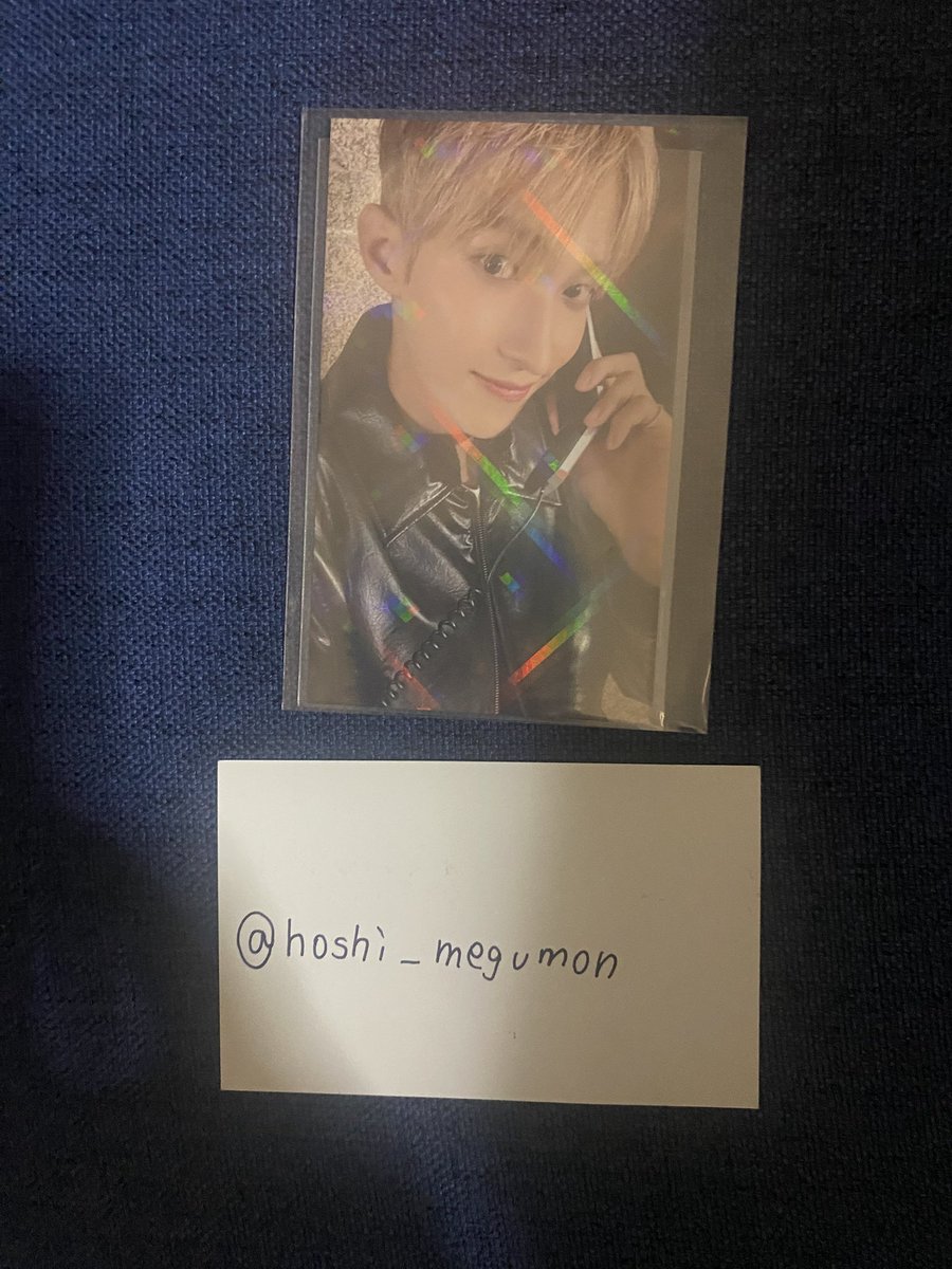 SEVENTEEN セブチ Serenade Blue Echo DK×SK ドギョム×スングァン