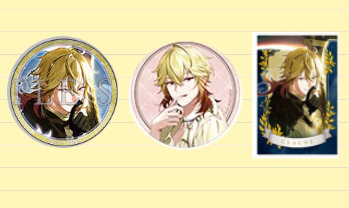 交換/譲渡】オトメイト オトスト OVER REQUIEMZ オバレク 缶バッジ