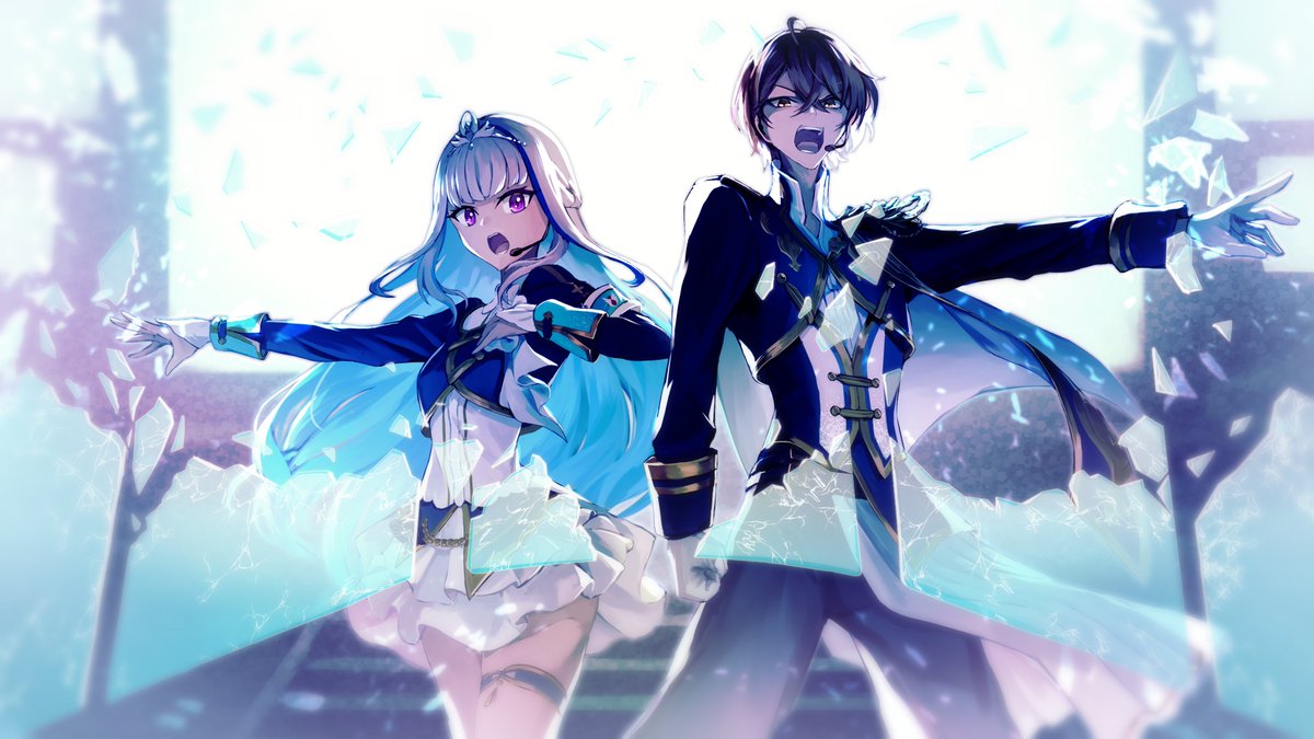 私はこういう絵を描いています