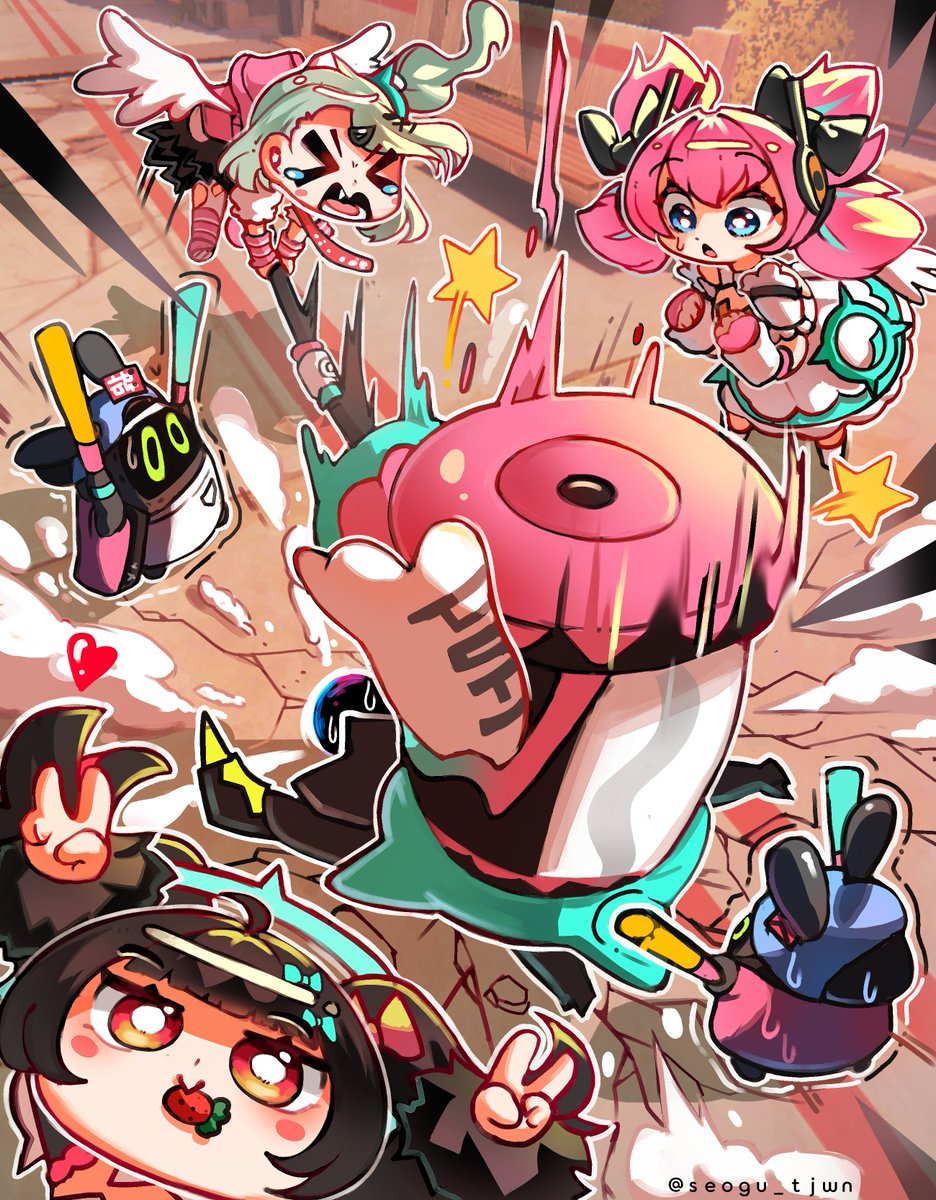 RT @seogu_tjwn: いやだ!!!!!!!!!!! #AOD #ゼンゼロ #南宮羽 #アリア