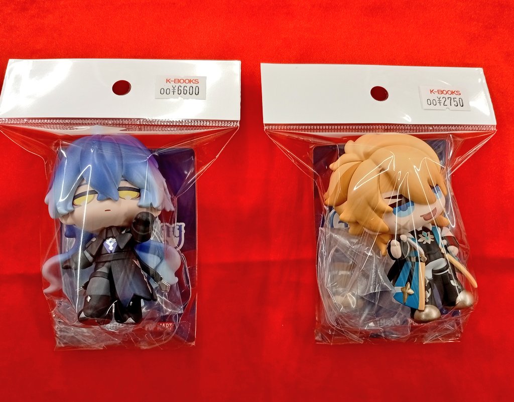 入荷情報】 原神 genshinFes 2026 ミニフィギュア フリンズ ファルカ