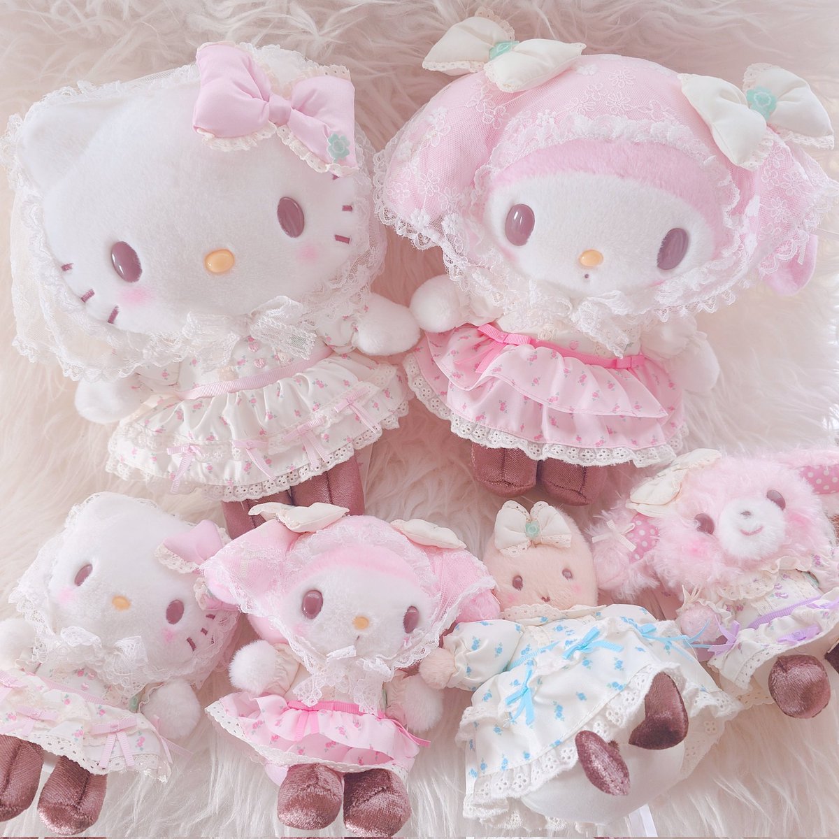 フォレストレース 🍀 マイメロちゃんぬいぐるみ到着 🩷 今回はお顔選ん