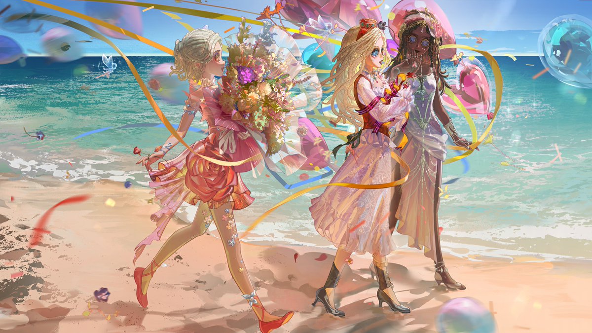 💗Happy Valentine💗 恋は風船みたいに 沢山の色や形があって その想い