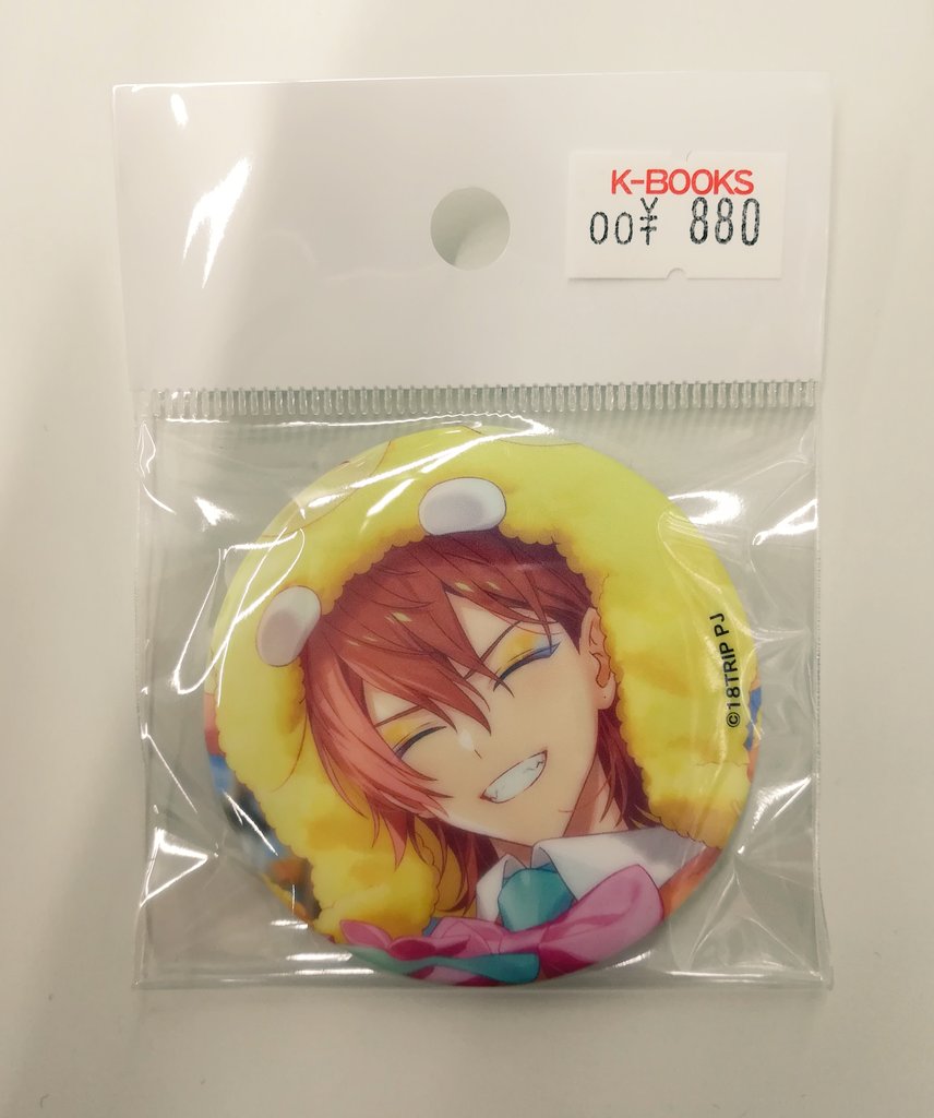 入荷情報】 18TRIP エイトリ キャラバッジ 西園練牙 入荷しました