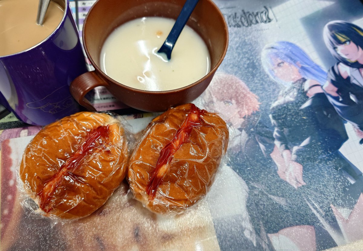 おひるごはーん✨️ #アイマスP食いしん坊隊