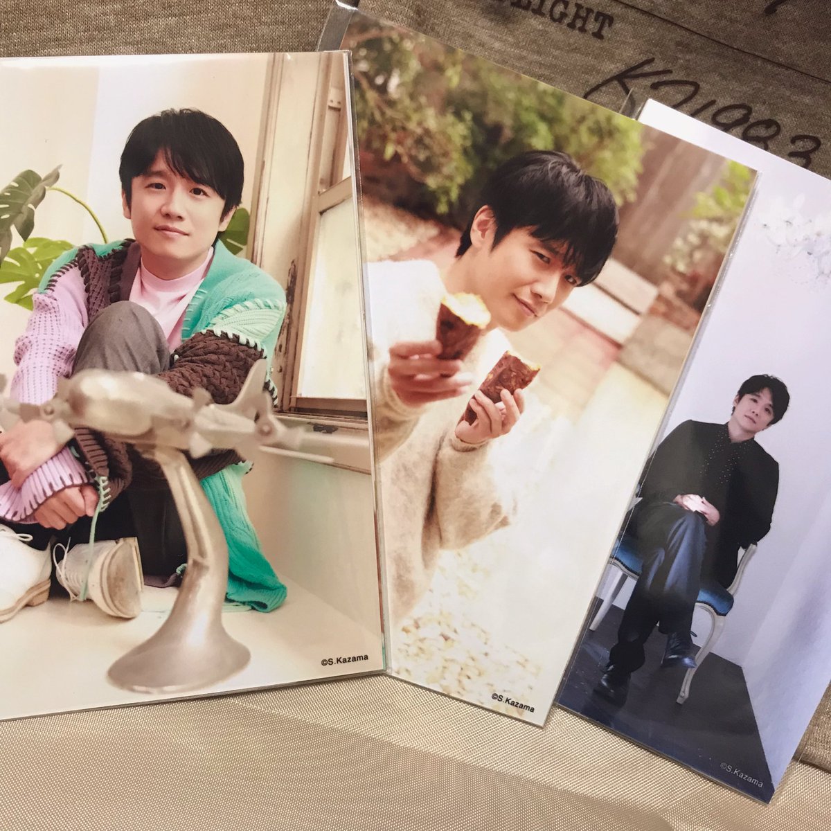 とりあえず 風間くんファンミ soyokaze総会 in 大阪 グッズ並べてみた