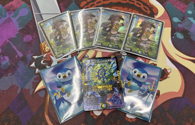 本日開催のガチデュエバトル 優勝は「テンバイヤー」さんでした🎶 使用