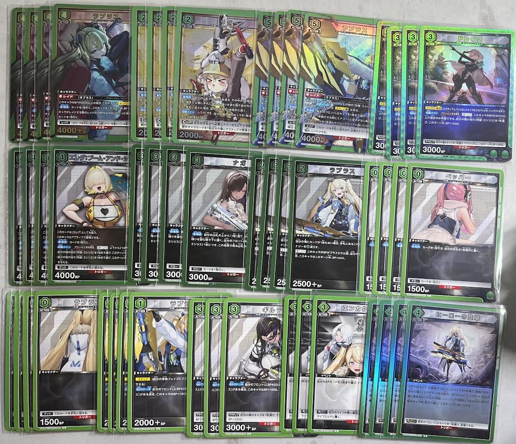 🅰️ユニオンアリーナ 販売情報🅰️ 本日より販売するデッキのご案内