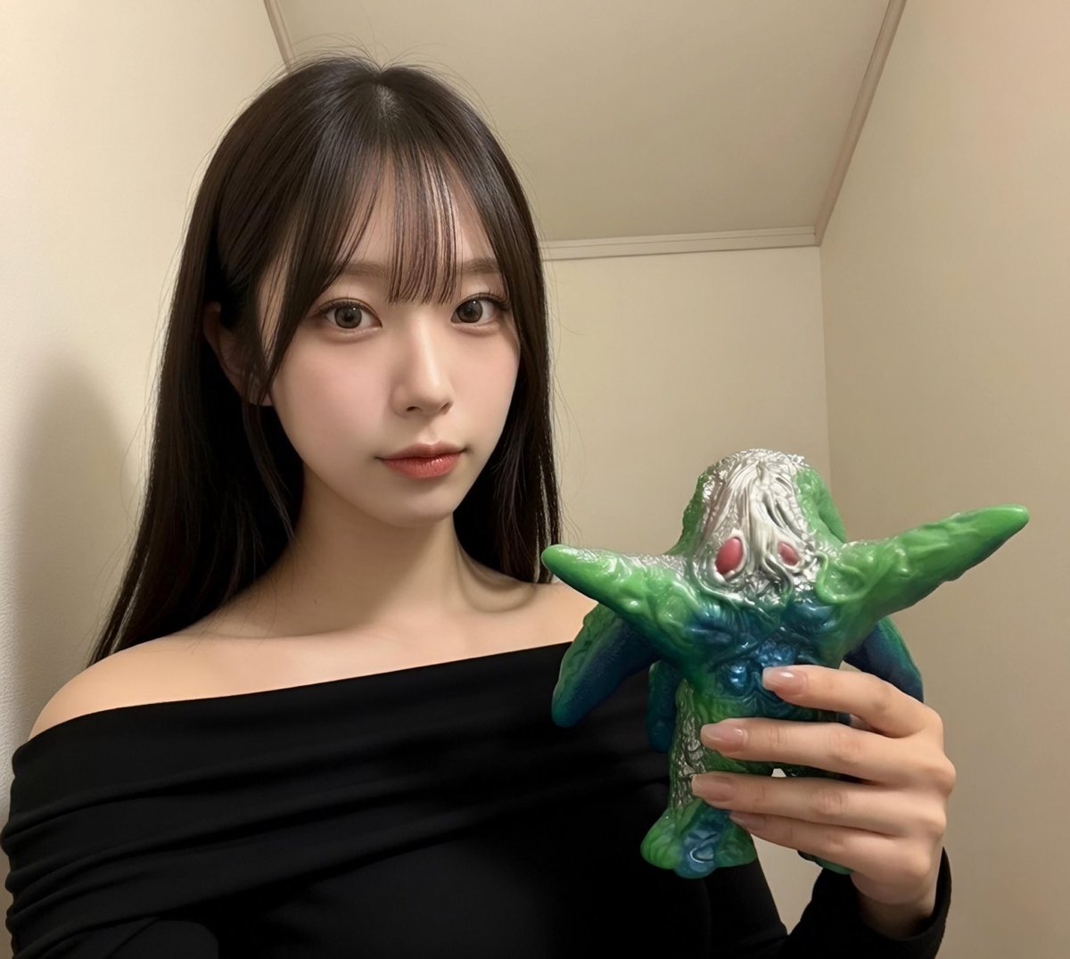 さくらトイズさんから一昨年お迎えした Y・MSF製 アメーザ。 この独特