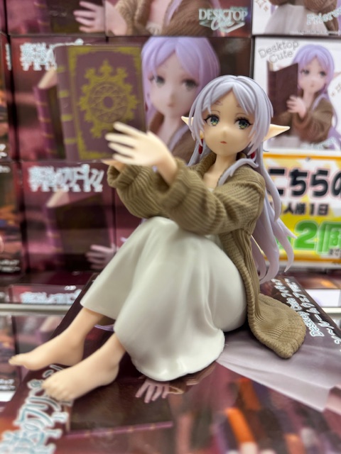 葬送のフリーレン Desktop Cute フィギュア #フリーレン ～ルーム