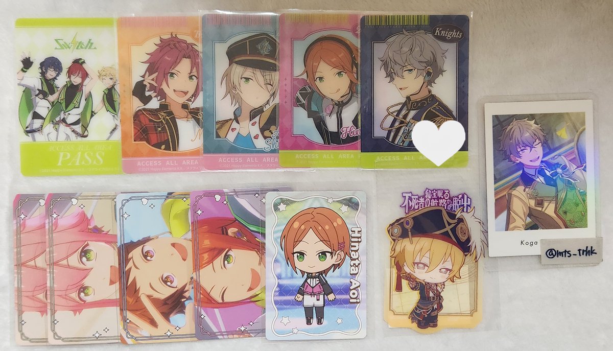 交換】あんスタ ローソン スタライ DREAM LIVE くじ クリアフォト