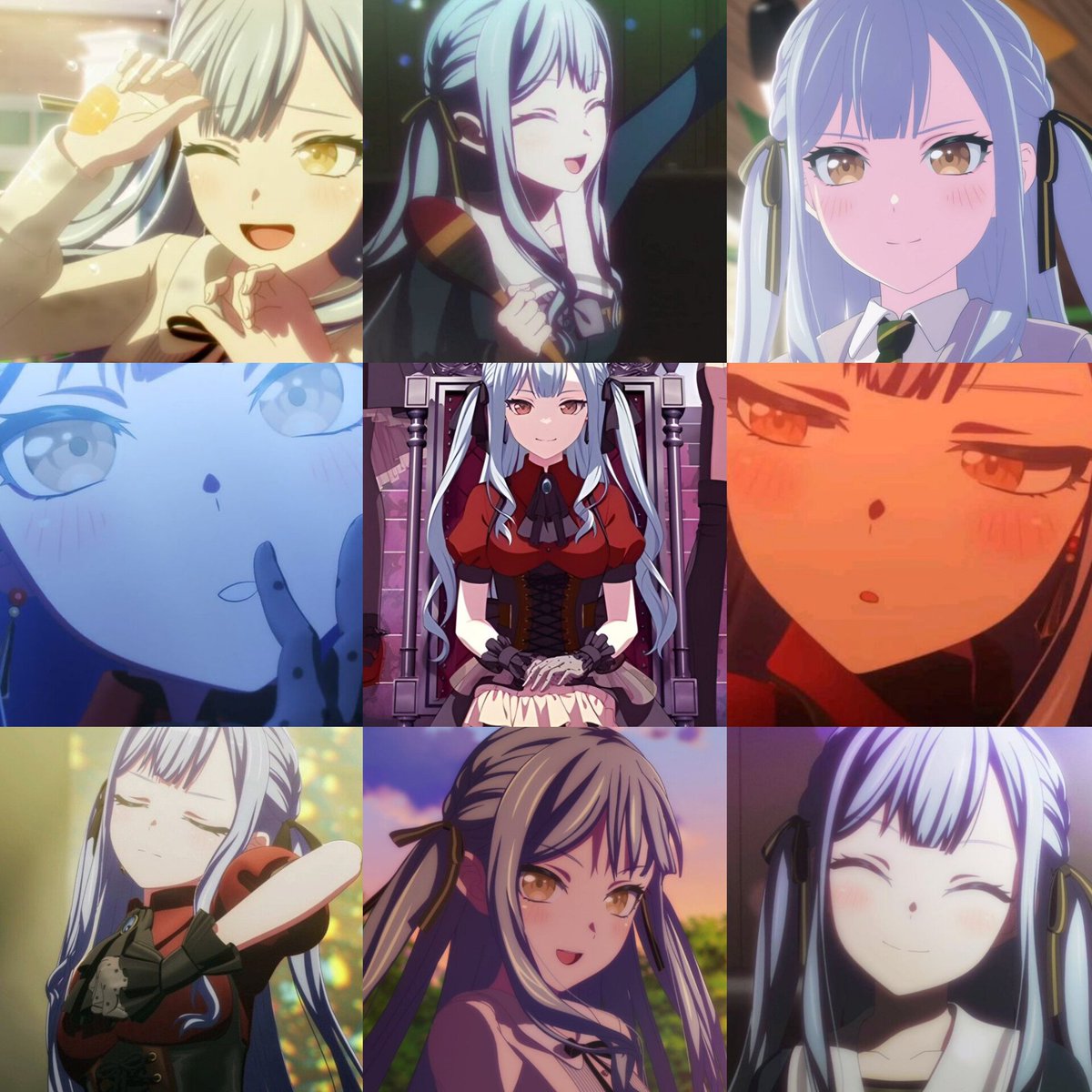 さきちゃんお誕生日おめでとうྀི🩵ྀི🩵ྀི🩵ྀི🩵 #Avemujica #豊川祥子