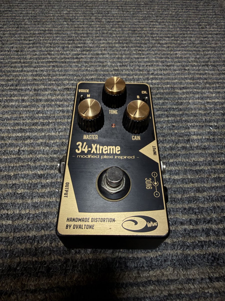 RT @GuMAKOTO: 34-Xtremeを買い戻しました😅 昔使って良かったので