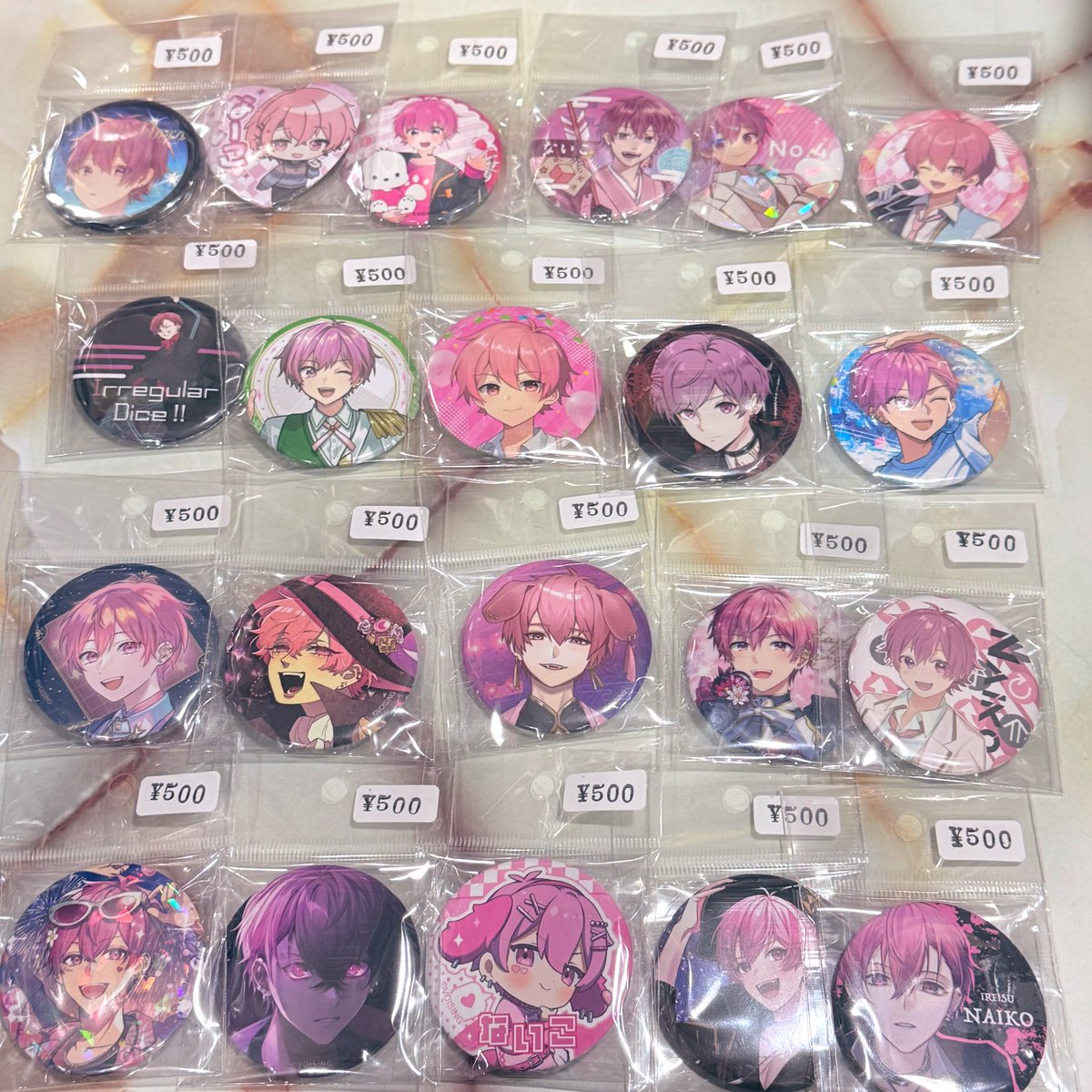 いれいす 缶バッジ ないこ などが入荷してます⭕️ #りうら #hotoke