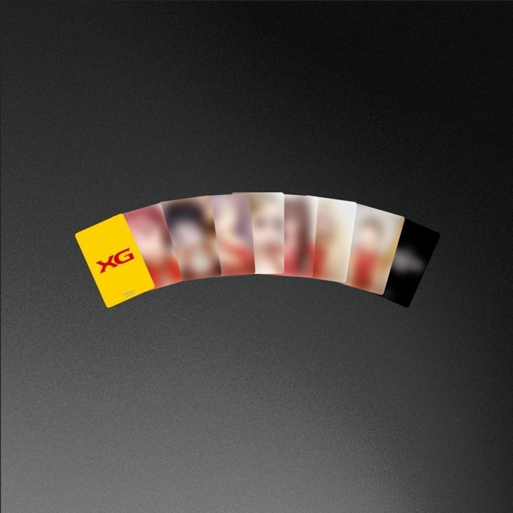 タワ渋XG】 ／ #XG 1st Full Album 『THE CORE - 核