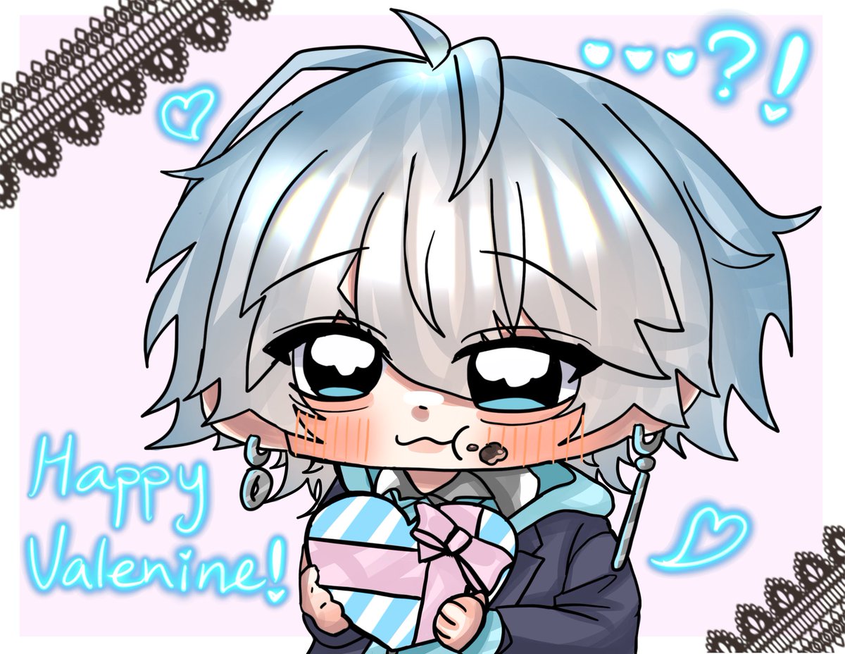 𝑯𝒂𝒑𝒑𝒚 𝒗𝒂𝒍𝒆𝒏𝒕𝒊𝒏𝒆'𝒔 𝒅𝒂𝒚👶🏻🩵 #らぴあーと #らぴす