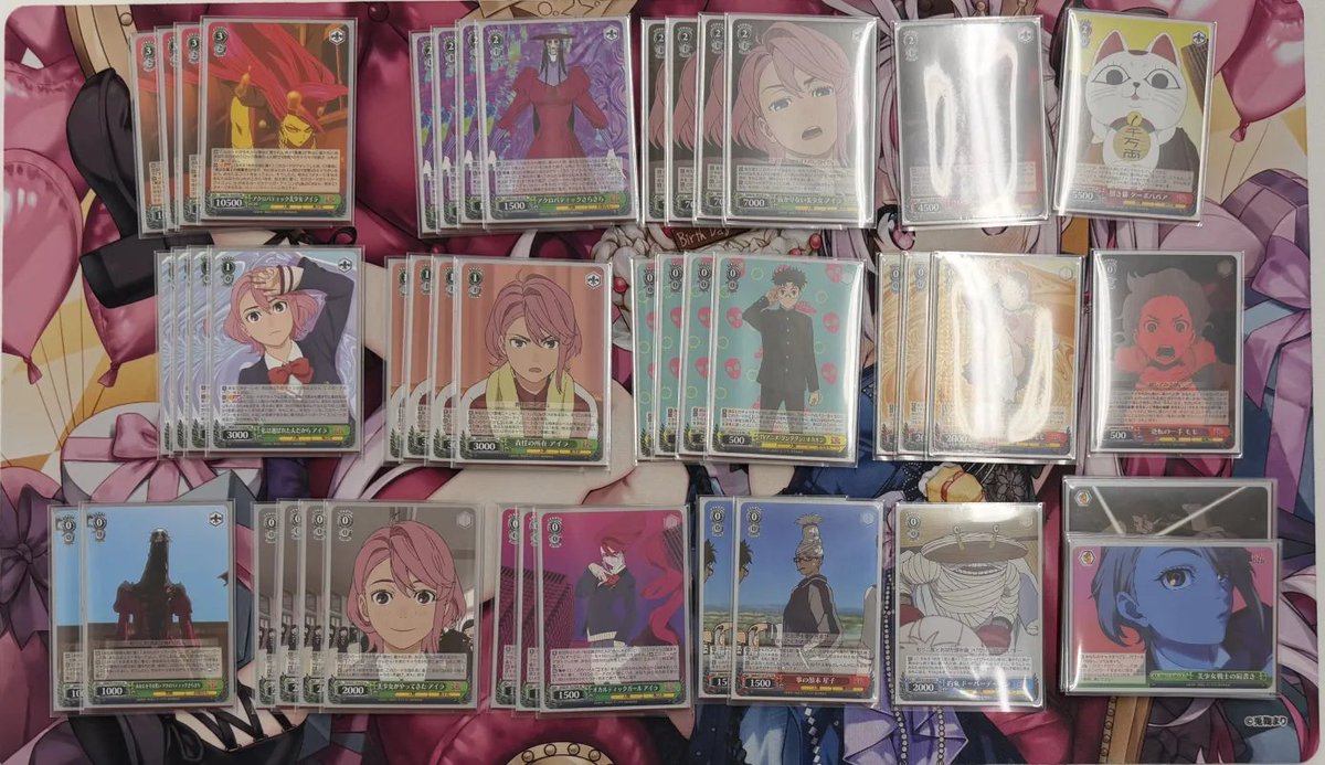 WS】ダンダダン優勝デッキレシピ(【全国発送対応】マスターズ