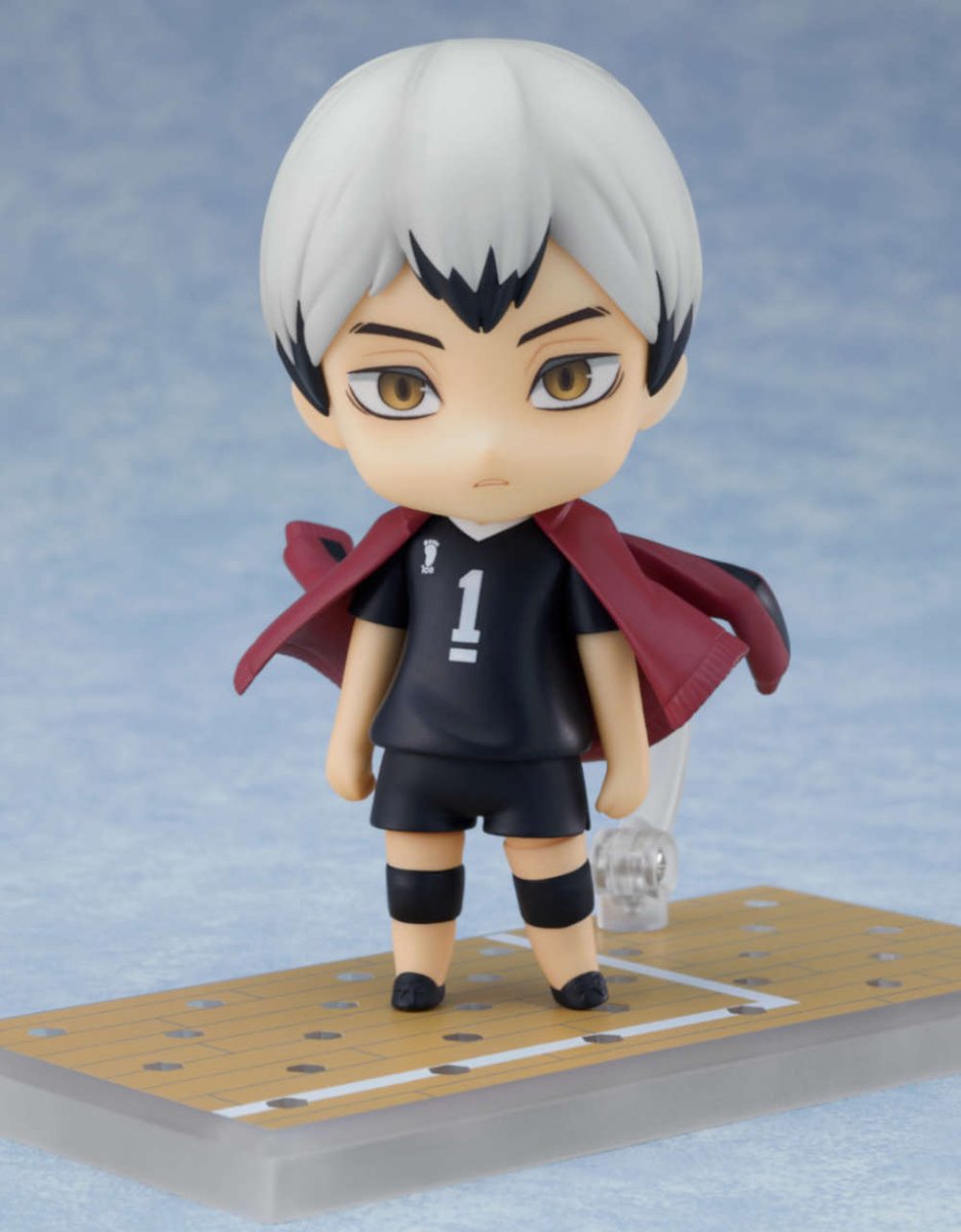 2026年2月下旬発売予定【再販】 ハイキュー!! ねんどろいど 北信介