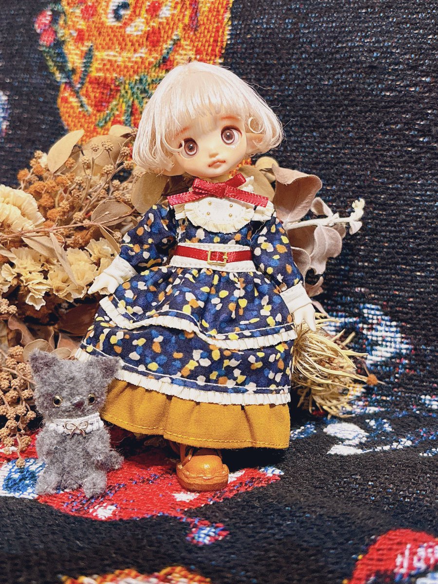 可愛過ぎませんかね…🤭✨ お顔 まめじ工房様(@mamejistudio