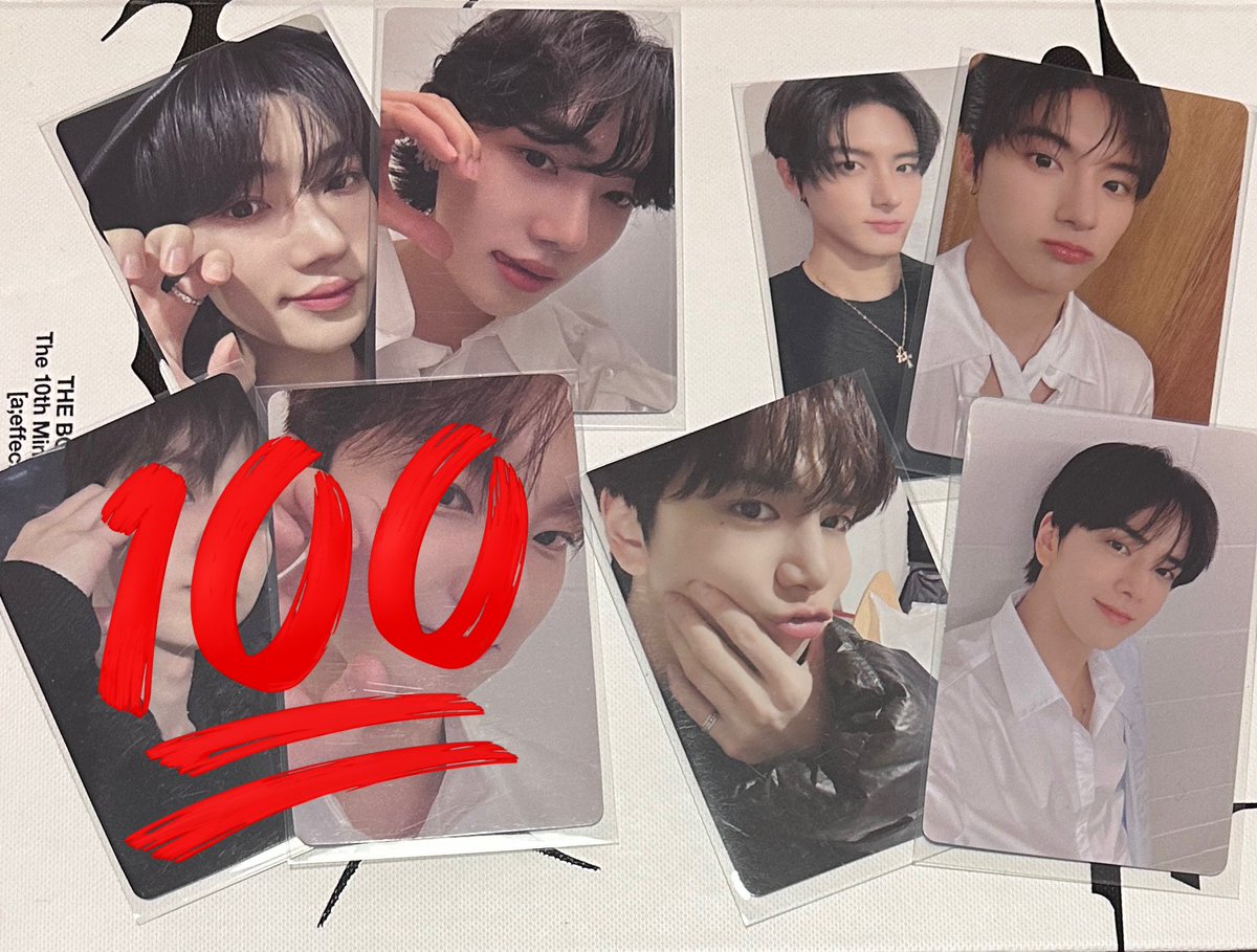 ドボイズ the boyz 交換 譲 中華ペンミトレカ 2種 ヨンフン ニュー