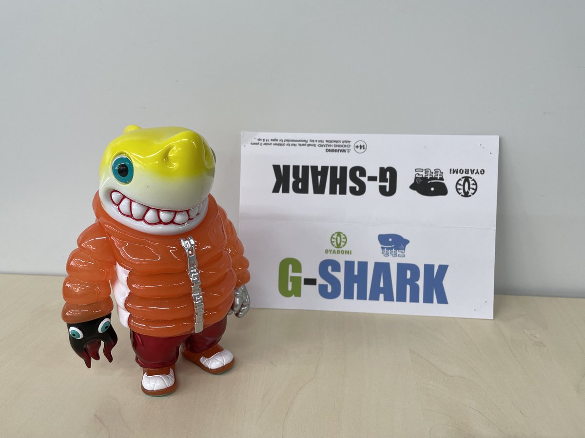 ワンダーフェスティバル2026[冬] 戦利品 GYAROMIとコラボした作品