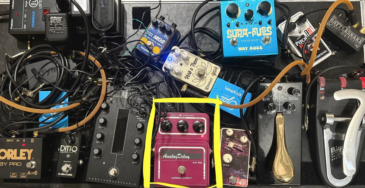 それに伴いmaxonのAD-900(後期)をお迎え。高校生の時に買ってても