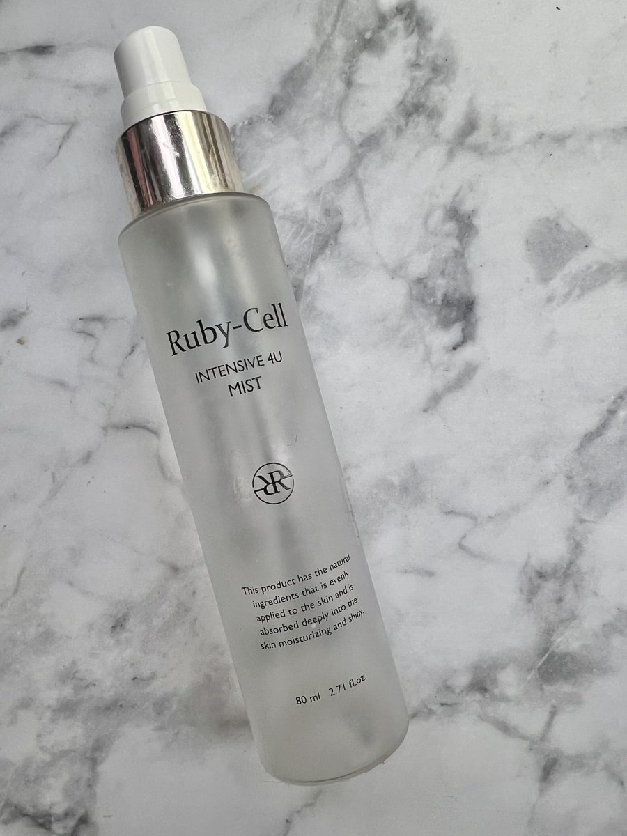 ルビーセル インテンシブ4Uミスト🚿 使い切り・:*+.(( °ω° ))/.:+