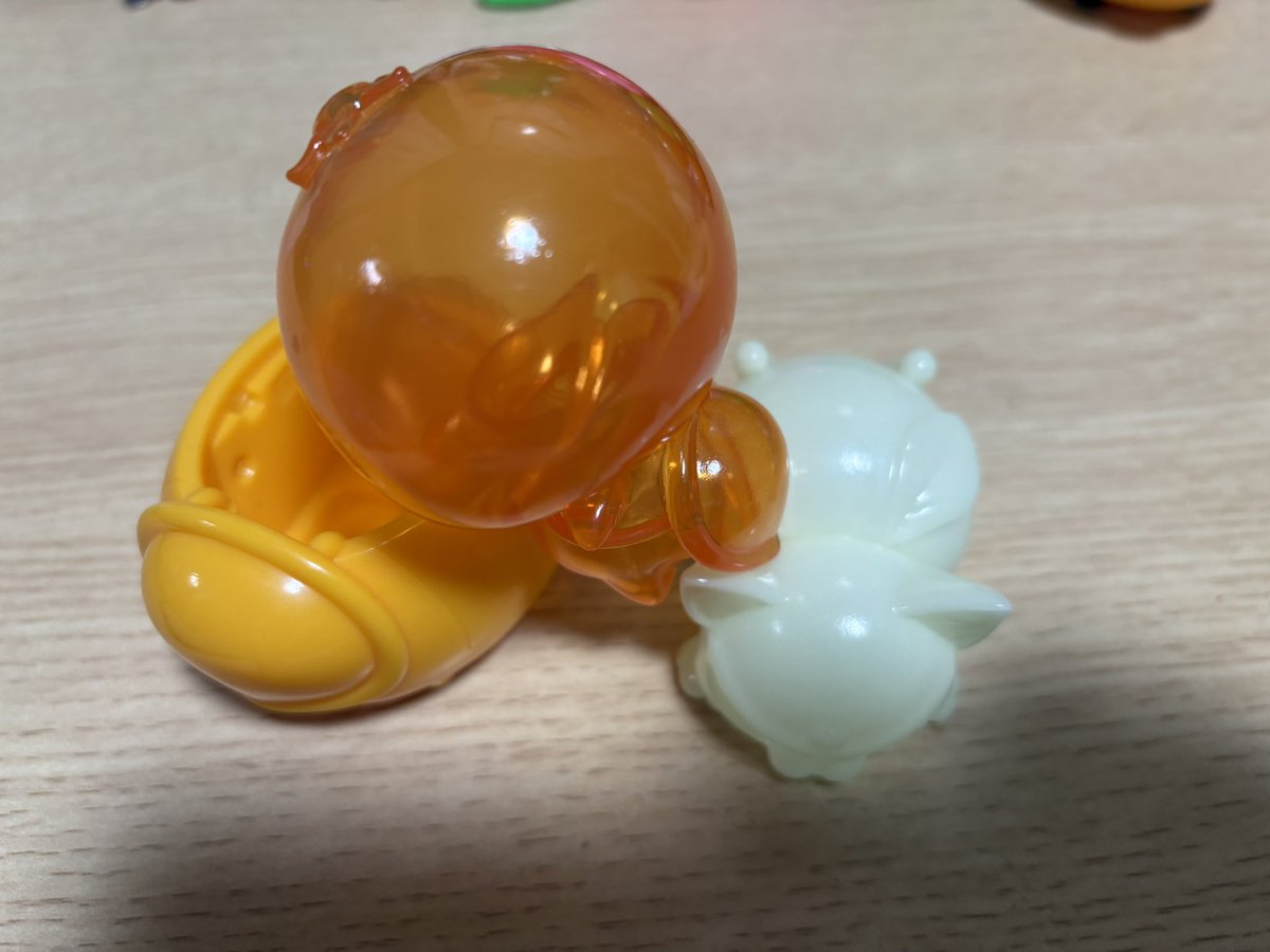 今年お迎えソフビ⑧WF 素体くじの子達んじゃ〜ファイブ！ ネコラット