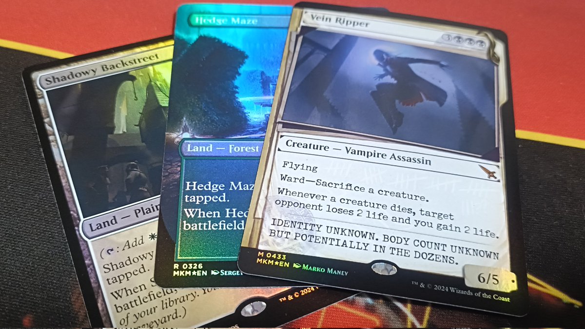 青緑諜報ランドのボーダーレスfoilですか。不可視インクってやつも出