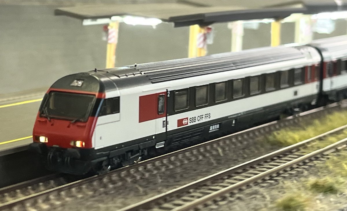 東京・はなれ3階】本日ご来店のお客様10 スイス連邦鉄道（SBB）Re460形