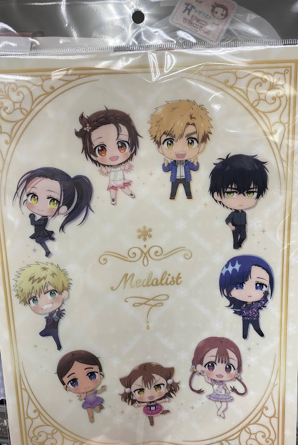 🎉フェア情報🎉】 『TVアニメ「メダリスト」想いを結ぶバレンタイン