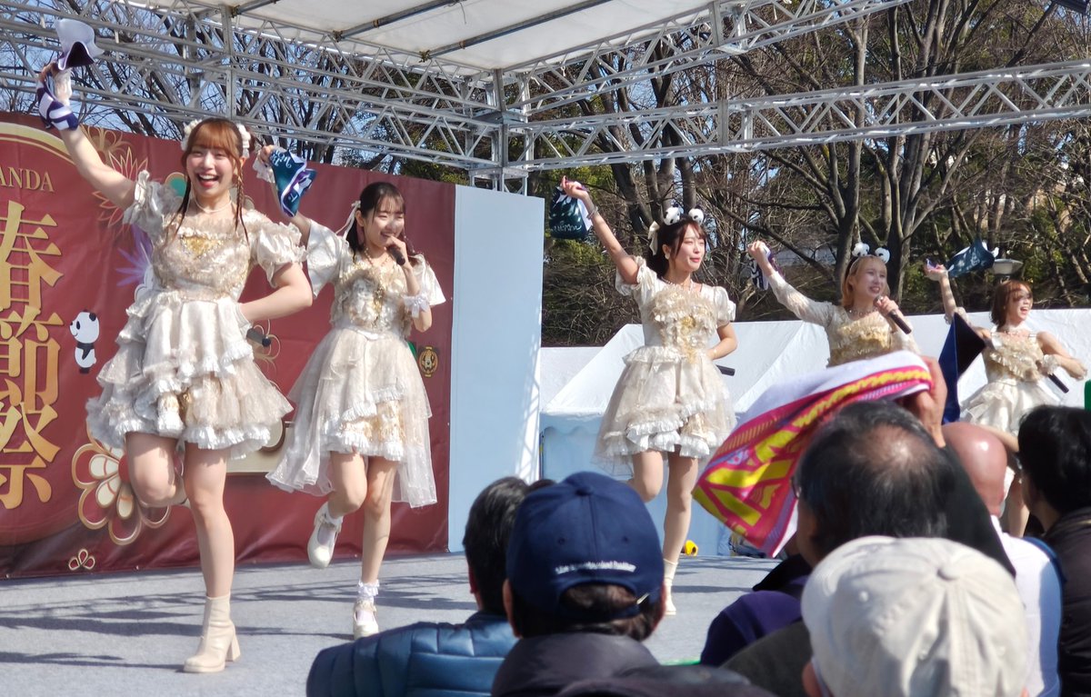 ウエノデ.パンダ春節祭2026 今年も変面を見て来ました。KOF14（ミアン