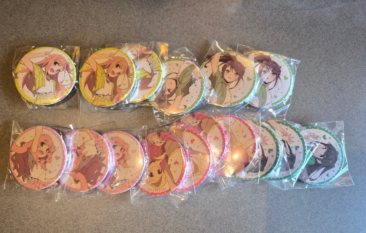 交換募集イキヅライブ いきづらい部 1st LIVE ガシャ ランダム缶バッジ