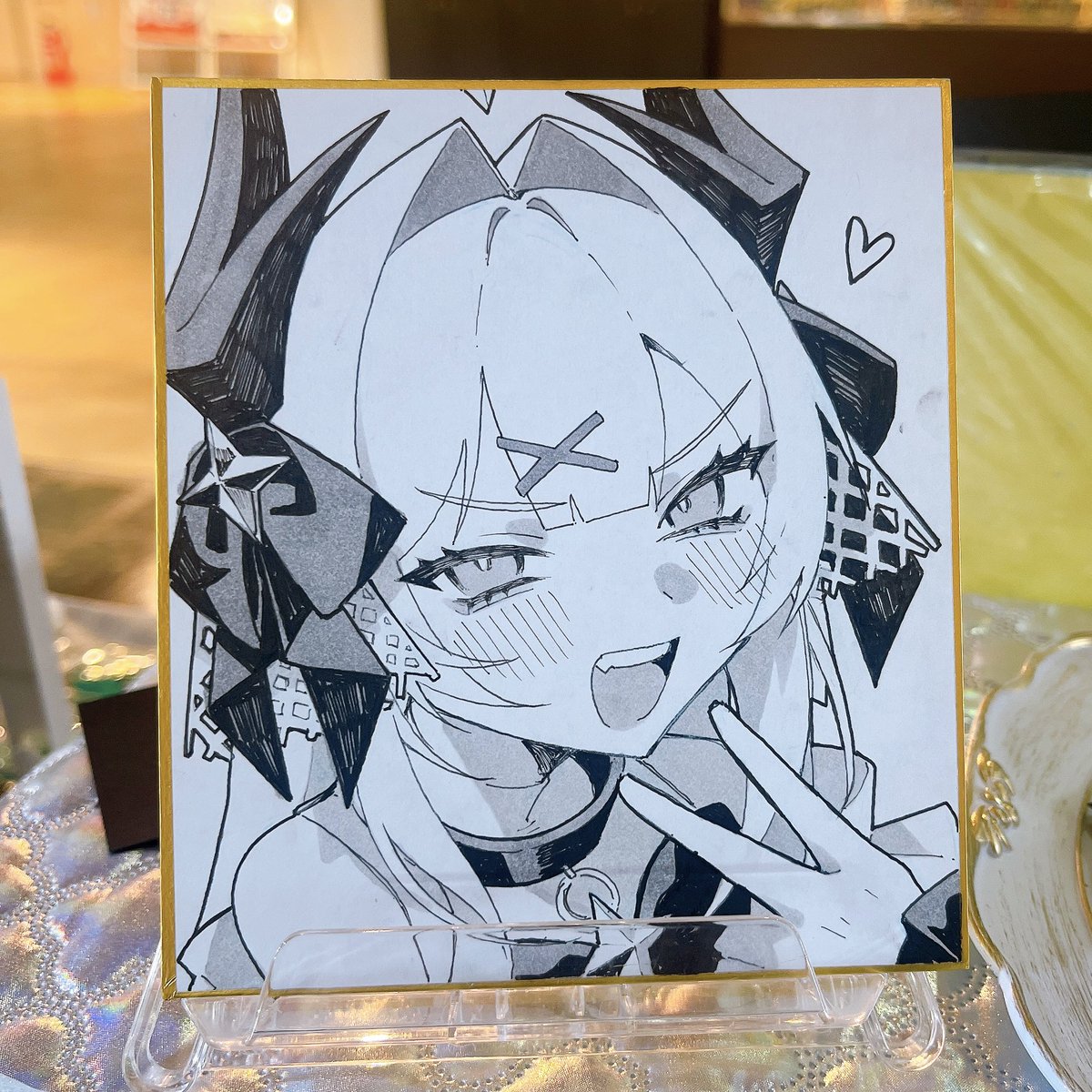 Post by 亜水性 on X: 色紙リちゃん