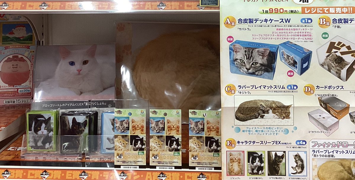 🎯くじ情報🎯 ✨#ブロッコリー✨ 🃏#トレカアイテムくじEX