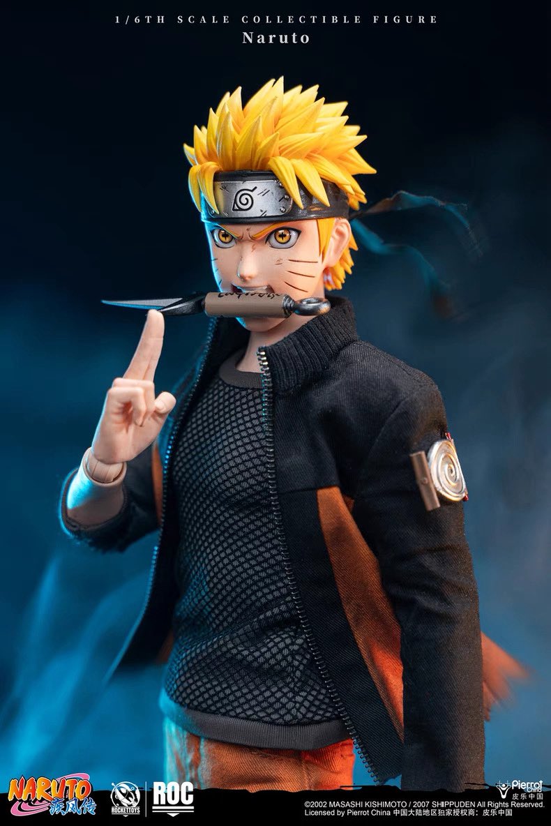 予約商品 locket toys NARUTO ナルト ダメージバージョン 1/6スケール