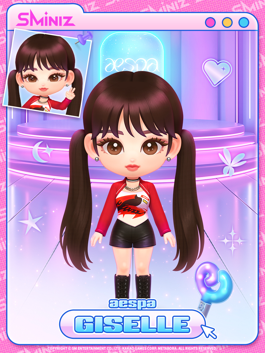 アーティスト紹介】 aespa：GISELLE #GISELLE #지젤 #ジゼル #aespa