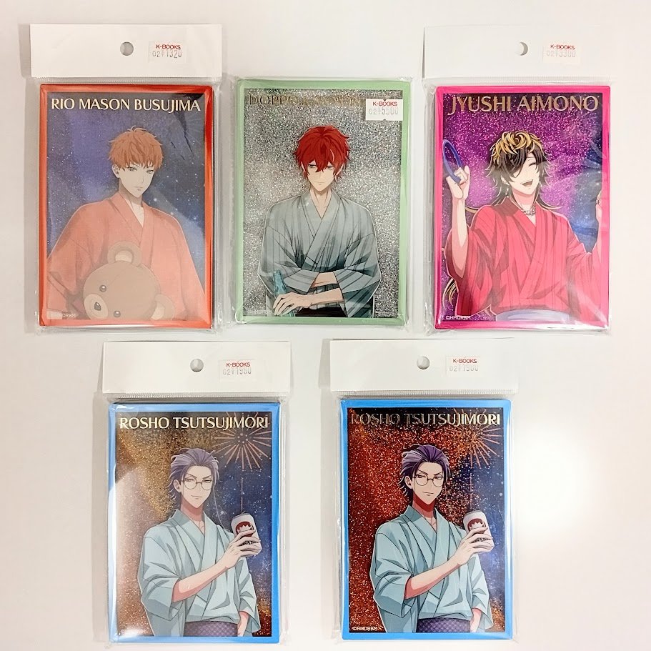 入荷情報】 「ヒプノシスマイク」 オンラインくじ 8th ANNIVERSARY Vol