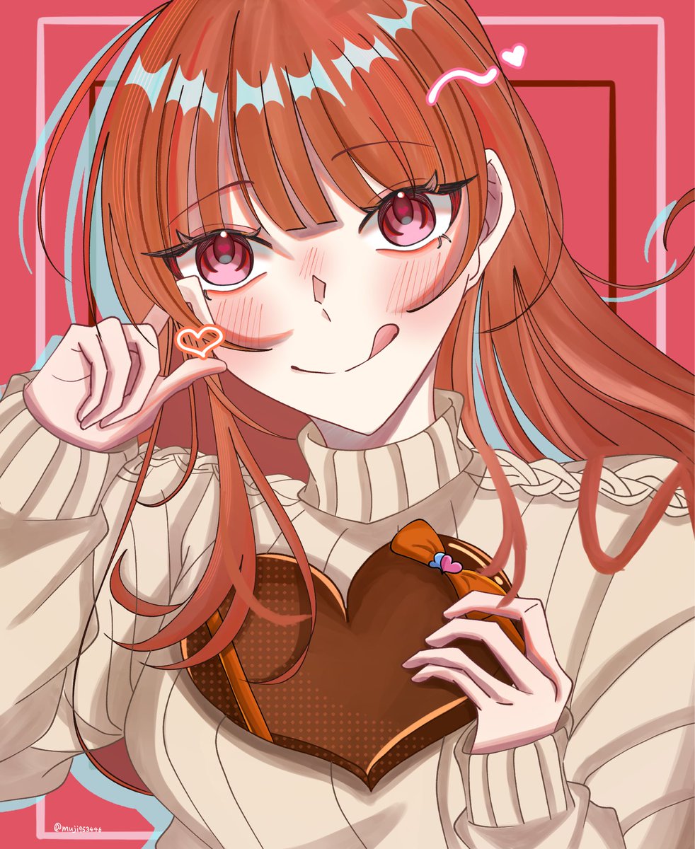 𝙷𝚊𝚙𝚙𝚢 𝚅𝚊𝚕𝚎𝚗𝚝𝚒𝚗𝚎🤍 ̖́- #えと ﾁｬﾝ #からぴち #ぴちあーと